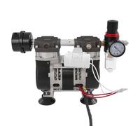 Bomba de vacío de laboratorio sin aceite, WFIETN 230 W, sin aceite, bomba de vacío para trabajos de pintura, reparaciones, capacidad de configuración 6uF