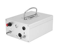 Bomba de vacío de ordeño, 12V 48W Plug-In Pulsation Ordeñadora eléctrica Accesorio Bomba de vacío Piezas de la ordeñadora Máquina de ordeño de cabra Suministros de ordeño de cabra (MI)