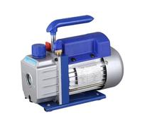 Bomba de vacío de refrigeración de 1 etapa con/sin manómetro de colector, 1 L/3 CFM, 200 W, refrigerante, aire acondicionado, mantenimiento de HVAC. Para camión y barco