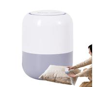 Bomba de vacío eléctrica, bomba de de almacenamiento al vacío - Bombas portátiles para s de almacenamiento que ahorran espacio, 220V, 30dB,Bomba de compresión portátil sellada al para flotadores