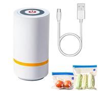 Bomba De Vacío Eléctrica - Bomba De Vacío Portátil Para Bolsas Dê Almacenamiento | Bombà Eléctrica Dê Viaje Multifuncional | Compacta, Ligera, Ideal Para Ropa, Ahorro Dè Espacio En Maletas
