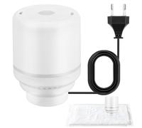 Bomba de vacío eléctrica portátil para bolsas de vacío para ropa, 220 V, 30 W, bomba pequeña de 4,0 kPa, fuerte succión para viajes, camping, moscas