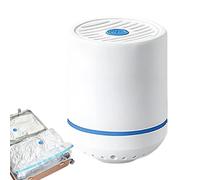 Bomba De Vacío Eléctrica - Potente Mini Eléctrica Portátil,Bomba De Compresión De Ropa - Para Viajar En La Habitación Del Estudiante Casa En El Apartamento Para Empacar Mantas De Equipaje Y Ropa De