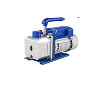 Bomba de vacío, Kits de bomba de vacío refrigerante 1,8-4.8CFM refrigeración HVAC 1/3 1/4 con manómetro múltiple for aire acondicionado doméstico(1.8CFM 1-4HP)