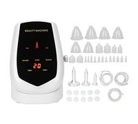 Bomba de Vacío Masajeador de Senos, Máquina de Masaje Al Vacío de Senos Canales de Dragado Colaterales 110V-240V para Salón de Belleza para Uso Doméstico(#2)