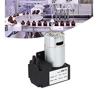 Bomba de vacío micro CC Culnflun VN T1 Bomba de trampa de aire industrial de alto rendimiento y bajo ruido para uso médico y de laboratorio Material plástico de ingeniería 12 V 24 (DC12V)