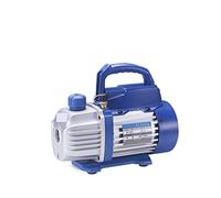Bomba de Vacío, Mini bomba de vacío una sola etapa paleta rotativa for aire acondicionado con manómetro mesa refrigerante tubo 150W