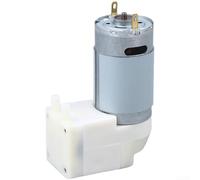 Bomba de vacío S395D6 con entrada dual del voltaje de DC 12V 24V para la integración flexible del poder en los circuitos del vacío