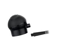Bomba del aplicador de fibra capilar: bomba de fibra de relleno de queratina compacta, dispositivo de pulverización de cabina de fácil uso | Aplicador de camuflaje de cabelludo manual, potenciad