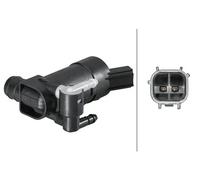 Hella Bomba de agua de lavado para parabrisas 8TW 006 848-151 12V eléctrica