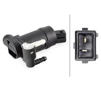 Bomba del limpiaparabrisas Bomba doble 8TW 010 958-001 HELLA para FORD