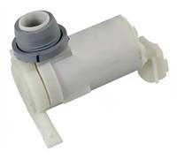 Febi bilstein 109267 - Bomba de agua para limpiaparabrisas, con anillo de sellado, 1 unidad