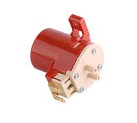 Bomba de Lavado de Parabrisas, Bomba de Limpiaparabrisas Universal de 12 V Motor para Limpiaparabrisas Apto para Camioneta de Autobus