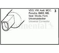 VDO cyclecomputing Bomba de líquido de lavado para limpieza de faros 246-086-001-002Z