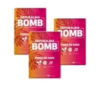 Bomba Depuralina - Pérdida de peso - 3x60 Cápsulas