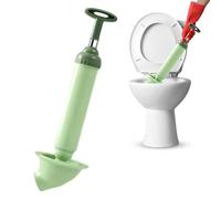 Bomba desatascadora de alta presión, desatasca el desagüe, elimina rápidamente la obstrucción del desagüe, para inodoros, lavabos, desagües de suelo, tubos de desagüe (tipo codo)