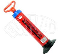 Bomba desatascadora de desagües hidráulica para casa, baño, cocina