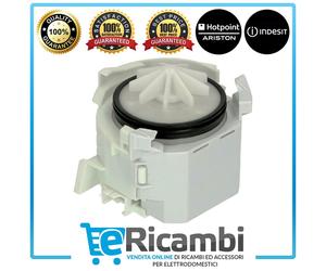 Bomba Descarga Lavavavajillas Hotpoint Ariston C00297919 Blac Copreci Original