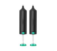 Bomba desoldadora de aleación de aluminio diseñada para compatibilidad con estaciones de soldadura comunes y herramientas de retrabajo (C)