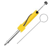 Bomba Desoldadora Eléctrica - Herramienta De Soldadura Portátil, Bomba De Soldadura Eléctrica De Doble Uso Con Boquillas | Desoldadura De Orificio, Reparación De Productos Electrónicos De Bric