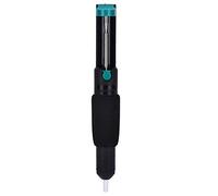 Bomba Desoldadora Manual 366 D, Herramienta de Succión de Estaño para Soldadura, 210 mm - Alta Potencia de Succión, Doble Sellado Antiestático, Ideal para Reparación y