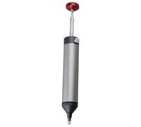 Bomba desoldadora portátil con punta de silicona y eje autolimpiante para una eliminación eficiente de soldadura y componentes electrónicos