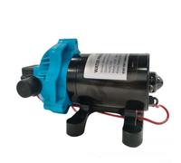 Bomba Diafragma Autocebante 12V/24V para RVs y Yates | Autocebado para rápido, funcionamiento en seco seguro, ideal para caravanas, yates y sistemas de agua(G28-45-24(24V))