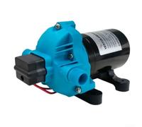 Bomba Diafragma Autocebante 12V/24V para RVs y Yates | Autocebado para rápido, funcionamiento en seco seguro, ideal para caravanas, yates y sistemas de agua(G30-45-24(24V))