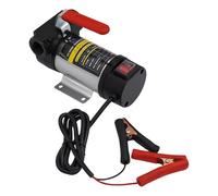 Bomba diesel 12 V autocebante, bomba de aceite 175 W con caudal de 45 l/min, bomba de combustible para aceite de calefacción diésel, bomba de transferencia de 3600 rpm, bomba de transferencia con