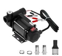 Bomba diesel autoaspirante 80 l/min 550W 12V Altura succión 3m Bomba gasóleo Bomba aceite Repostar