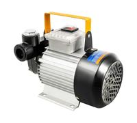 Bomba diésel autocebante, 550 W, 220 V, 20 - 60 L/min, bomba de aceite, bomba de aceite, bomba de aceite para excavadora, reabastecimiento de camiones, reabastecimiento de tambor, etc