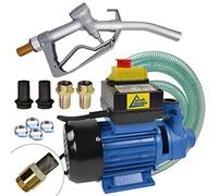 BOMBA DIESEL BOMBA DE ACEITE DE CALEFACCIÓN BOMBA DE ACEITE Biodiesel Diesel Profi 600 BOMBA DIESEL ELÉCTRICA 230V Potente motor (7-DP01108-1)