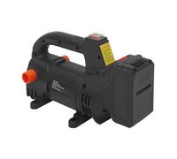 Bomba diésel con batería de 4000 mAh y cargador, 40 l/min, bomba de aceite eléctrica portátil, bomba de alimentación inalámbrica con filtro para agua, aceite de motor, diésel, queroseno, 200 W