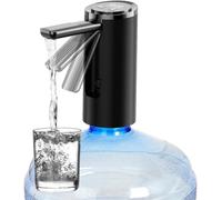 Bomba Dispensadora De Agua AutomáTica,Pantalla Digital,Carga Usb Tipo C,Bomba EléCtrica PortáTil,Boquilla Plegable,DispensacióN Cuantitativa Y Continua,Jarra Estable Para Cocina,Hogar,Oficina, Camping