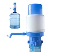 Bomba dispensadora de agua - Bomba de prensa manual | Bombas portátiles de agua potable | Bombas de mano dispensador de agua adecuado para el hogar, cocina, oficina, lugar de trabajo, viajes al aire