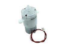 Bomba dispensadora de agua de succión de 3 V CC 3,7 V pequeña 310 con motor de diafragma autocebante (modelo D)