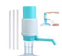Bomba dispensadora de agua,Dispensador de bomba de botella de agua - Bomba de agua manual a prueba de fugas,de bomba dispensadora de agua para botellas, fuente para beber a presión manual, ajuste segu