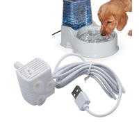 Bomba dispensadora de agua para perros | Bomba dispensadora de agua silenciosa para perros, bomba de pozo para mascotas, accesorio para bricolaje, cultivo sin tierra, acuario