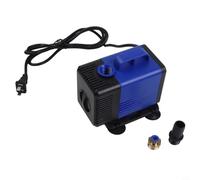 Bomba dispensadora de agua sumergible de 220 V 80 W - Bomba silenciosa para acuario con eje de cerámica para ciclo de refrigeración CNC y sistemas de fuente de elevación de 3,5 metros