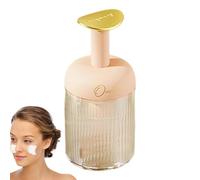 Bomba dispensadora de jabón espumoso,Dispensador de jabón en Espuma Transparente para Manos - Bomba Decorativa de de Mano espumoso, Botella de Espuma para líquido, champú, Lavado de Cara