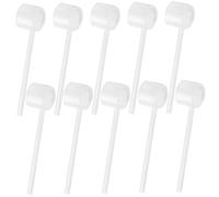 Bomba dispensadora de perfume, dispensador de perfume de plástico de 10 piezas, extractor reutilizable, extractor portátil para botella pulverizadora atomizadora recargable, bomba