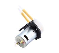 Bomba dosificadora ajustable DC12V Cabeza peristáltica Laboratorio de acuario Líquido analítico Silencioso Bajo nivel de ruido Rendimiento estable Fácil desmontaje para productos