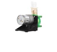 Bomba dosificadora bomba peristáltica 24v CC gran caudal 700mlmin bomba de líquido autocebante para análisis de acuario aditivos dosificadores Panel L (12V)