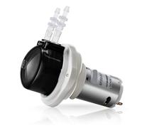 Bomba dosificadora con motor de cepillo de 200 ml/min, microbomba peristáltica for piscina(S46A,12V)