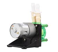 Bomba dosificadora de 12V/24V CC, bomba peristáltica, Mini bomba de líquido de agua, tubo BPT autocebante, 700 ml/min for acuario, laboratorio, estilo de Panel L ,Resistente A La CorrosióN(24V)