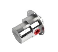 Bomba dosificadora de agua mini de engranajes de acero inoxidable 316L, 5,4 ml/rev, bomba de transferencia, microbomba dosificadora de engranajes con accionamiento magnético MPB150