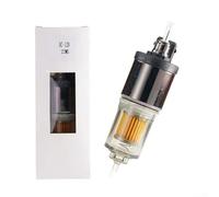 Bomba dosificadora de combustible de 12 V y 22 ml para calentadores Webasto y Airtronic D2 D4, bomba diésel de pulso electrónico de bajo ruido con doble filtrado, impermeable y automático