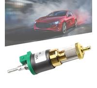 Bomba dosificadora de combustible para calefacción, WIYETY de 1 kW hasta 5 kW, doble filtro, bomba dosificadora con cubierta transparente extraíble para Eberspacher Airtronic D2 D4 12 V (12 V-22 ml)