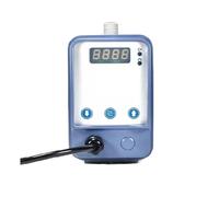 Bomba dosificadora de diafragma electromagnético Purificación aguas residuales Agua Dióxido cloro Desinfectante Solución lavado autos Robusto y a prueba de fugas(1L/H)