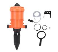 Bomba dosificadora de inyector de fertilizante Dispensador automático de riego proporcional con rosca macho G3/4 para jardín, agricultura y ganadería, rango de concentración del 1